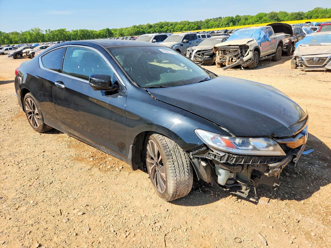 2016 HONDA ACCORD EXL photo 7