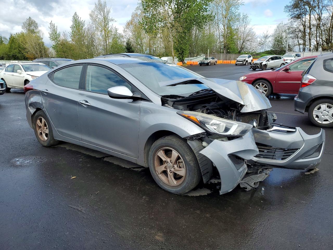 2015 HYUNDAI ELANTRA SE photo 7