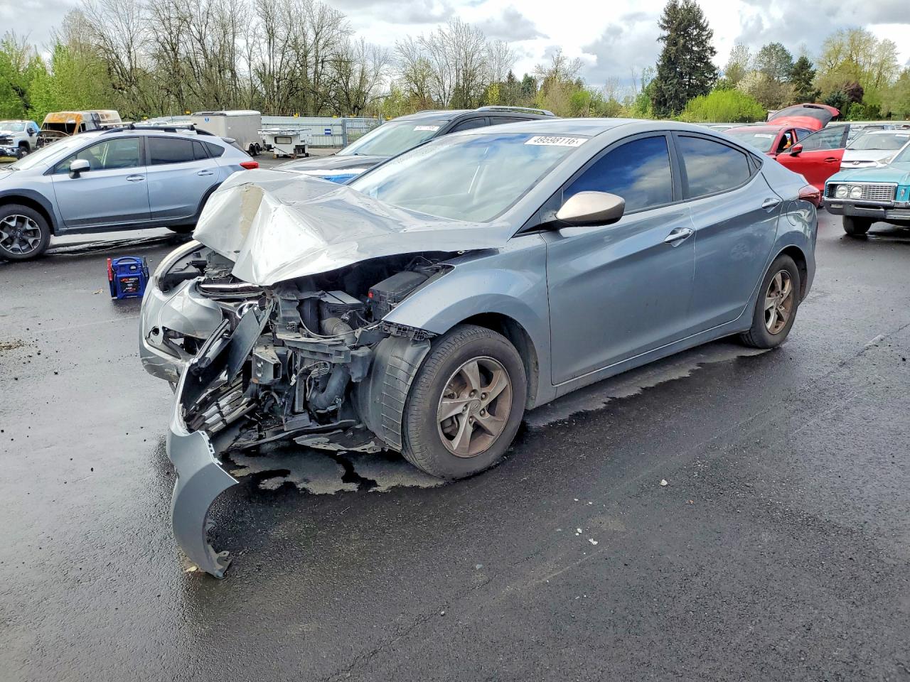 2015 HYUNDAI ELANTRA