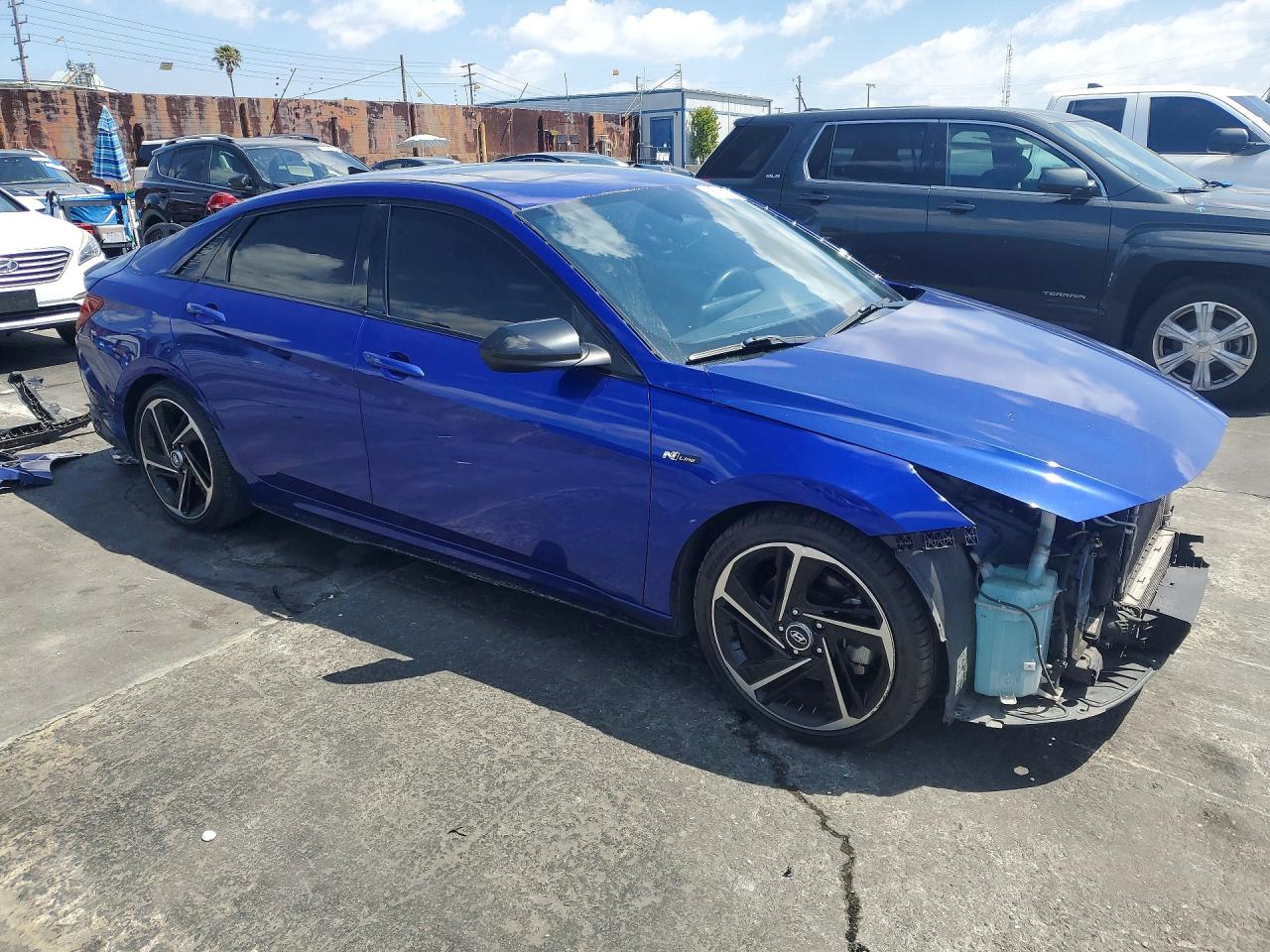 2023 HYUNDAI ELANTRA photo 7