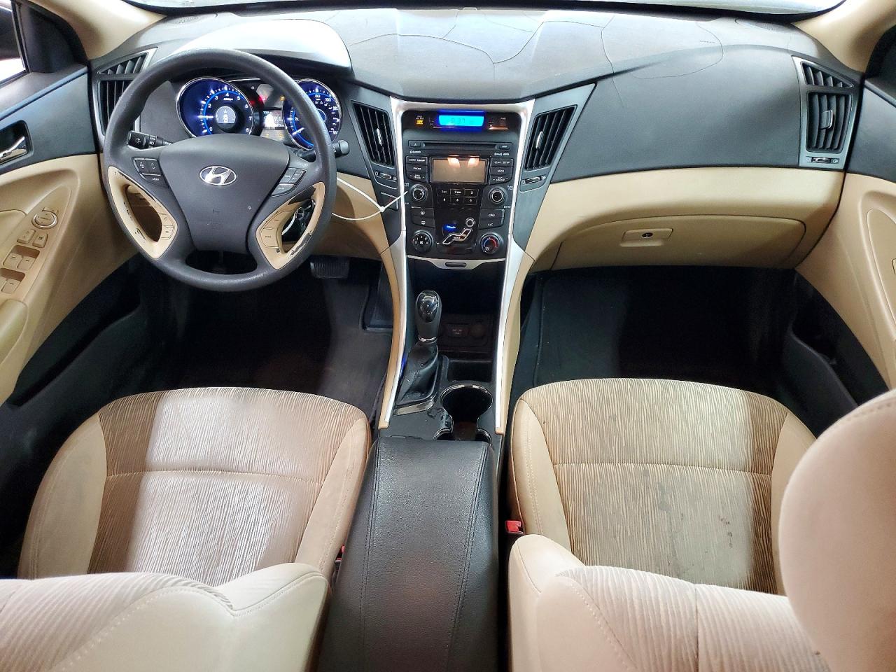 2013 HYUNDAI SONATA GLS photo 22