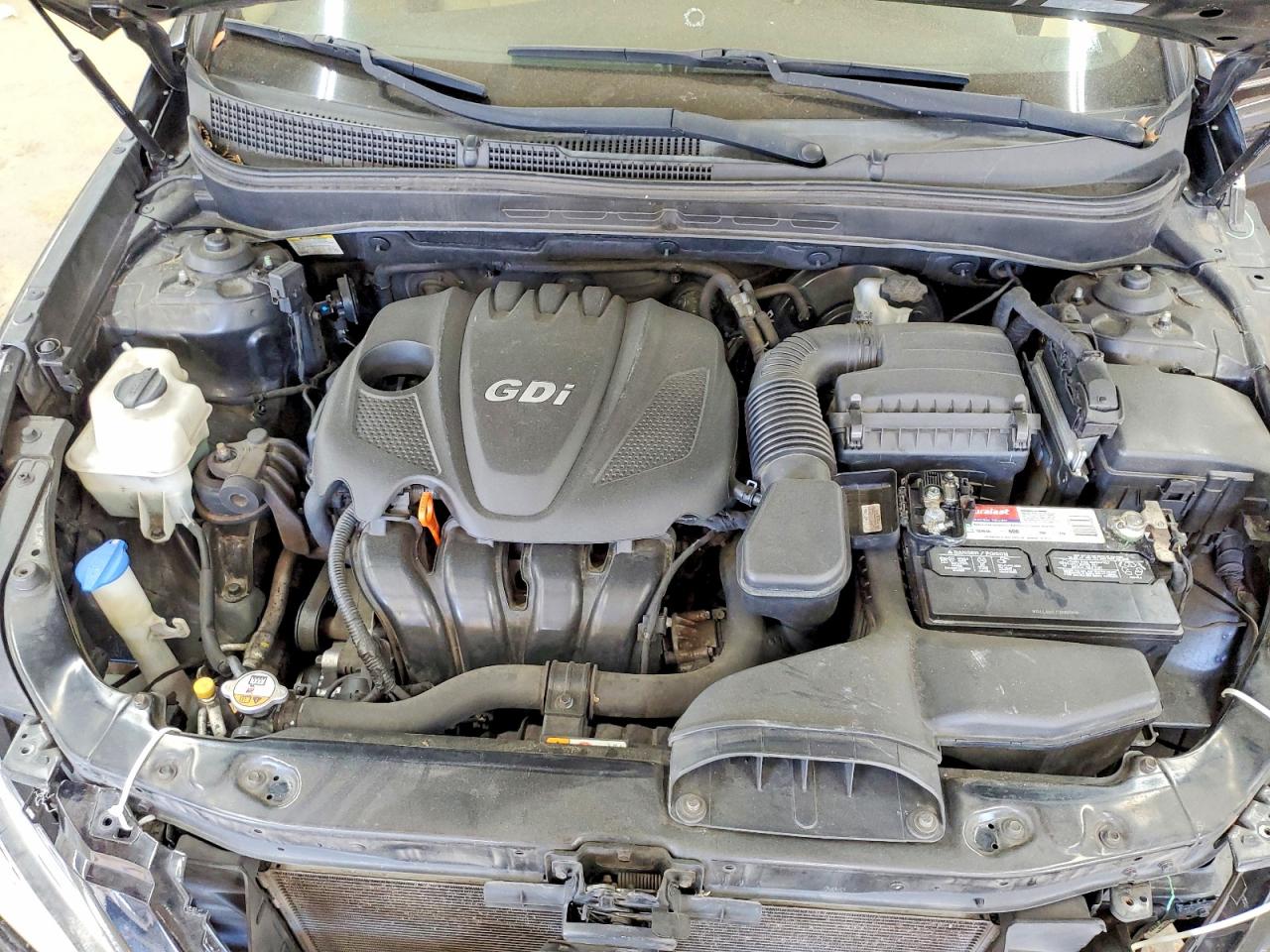 2013 HYUNDAI SONATA GLS photo 31