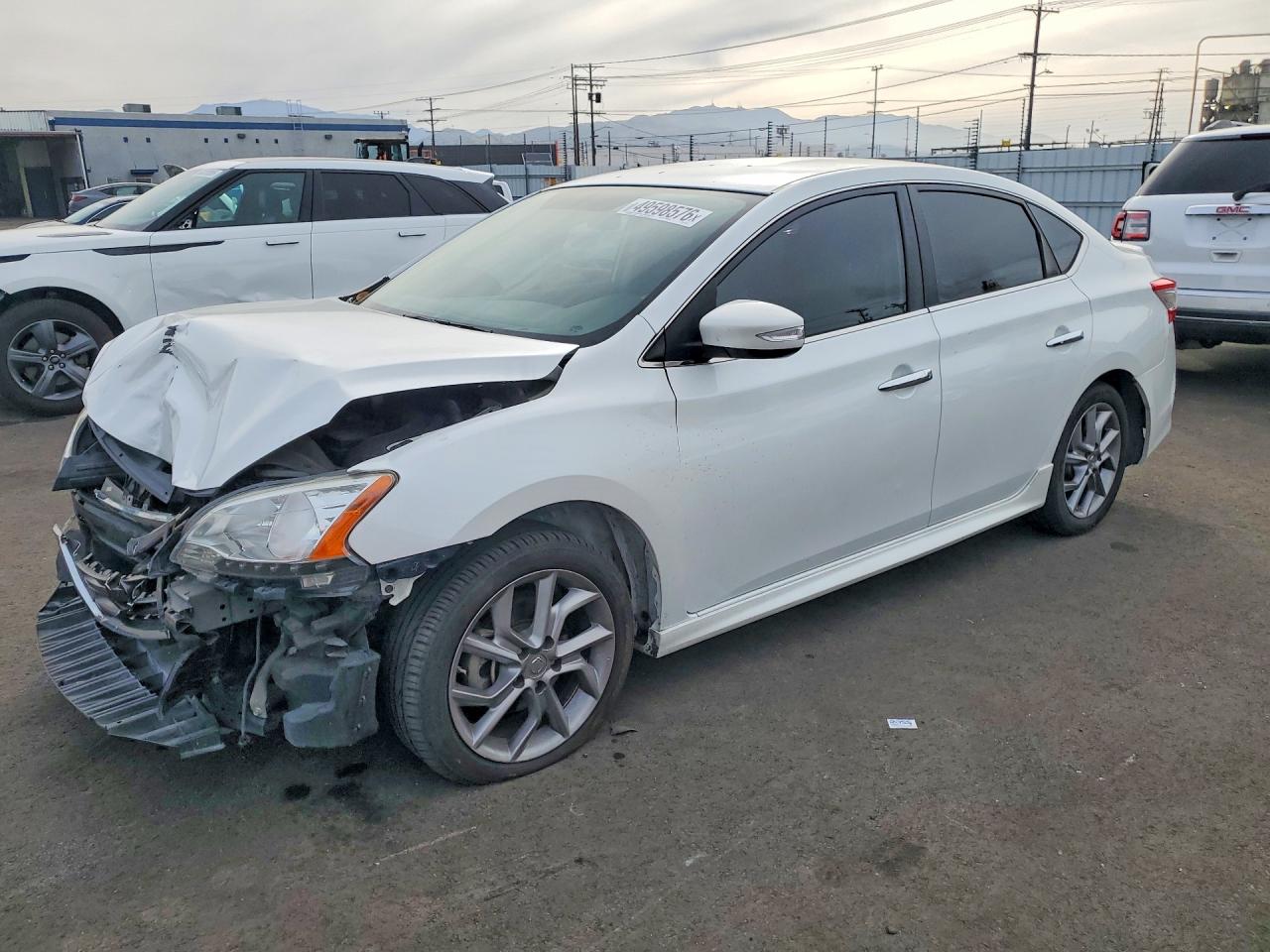 2015 NISSAN SENTRA