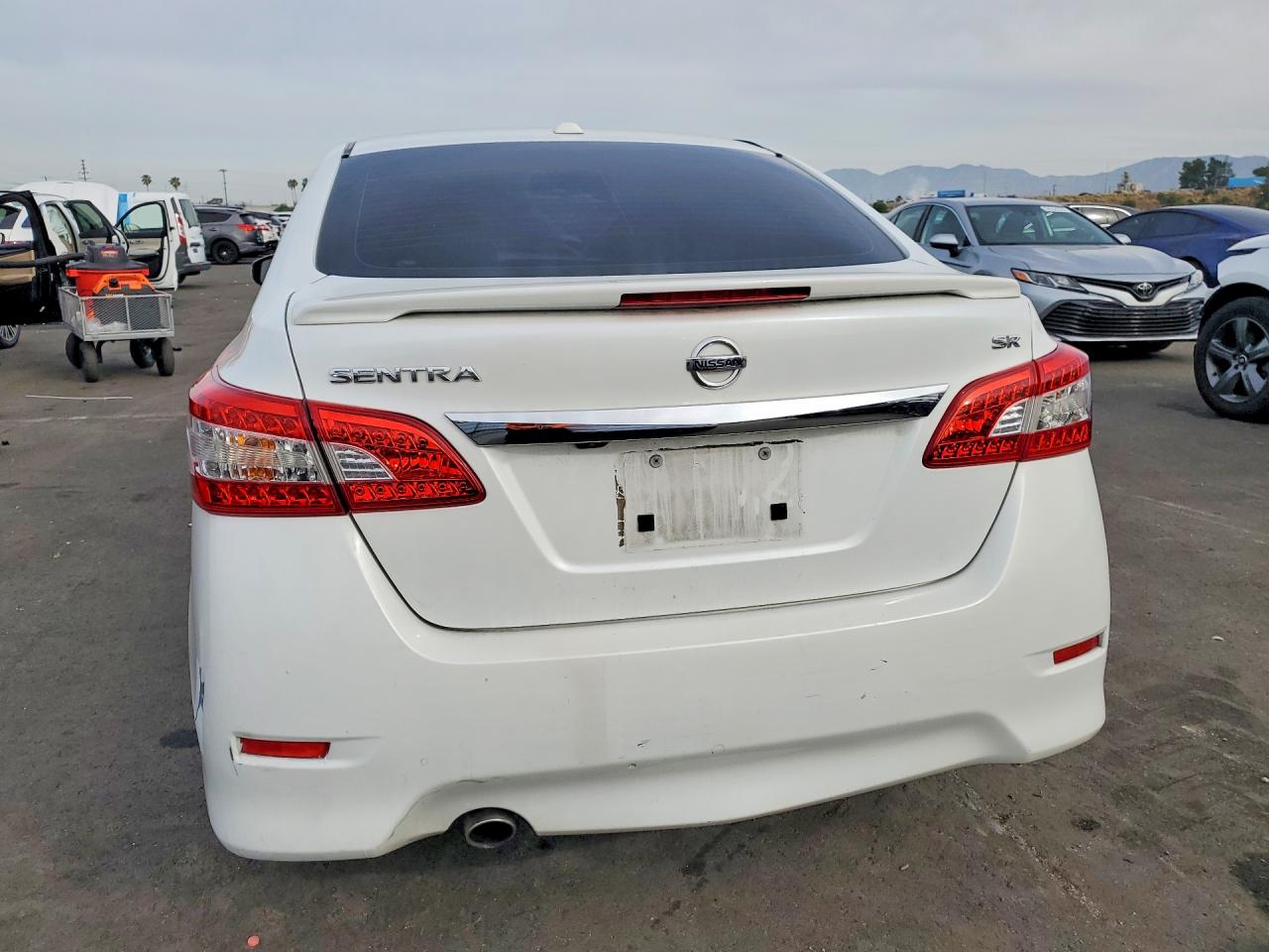 2015 NISSAN SENTRA SR photo 16