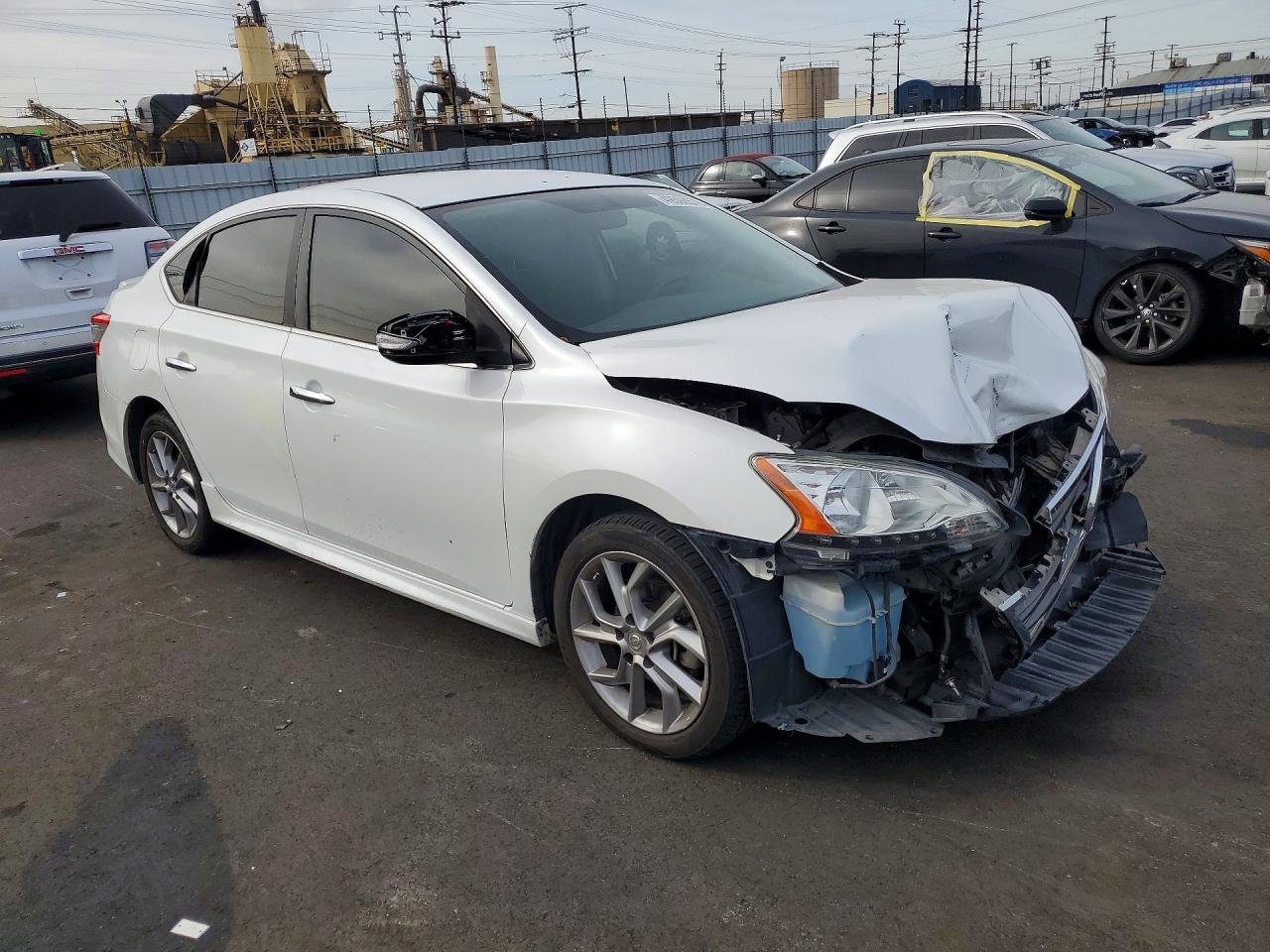 2015 NISSAN SENTRA SR photo 10