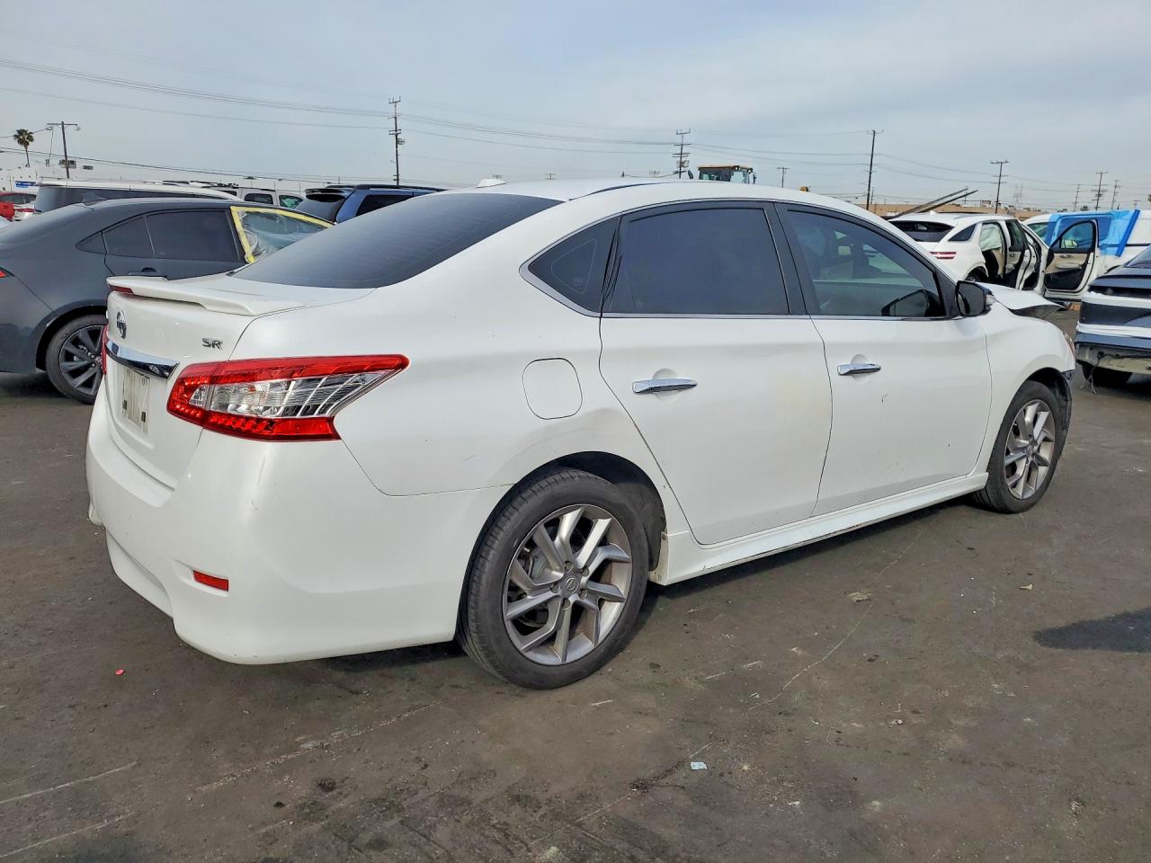 2015 NISSAN SENTRA SR photo 7