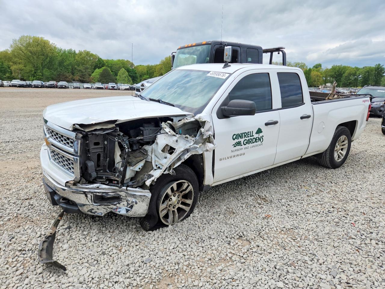 2014 CHEVROLET SILVERADO