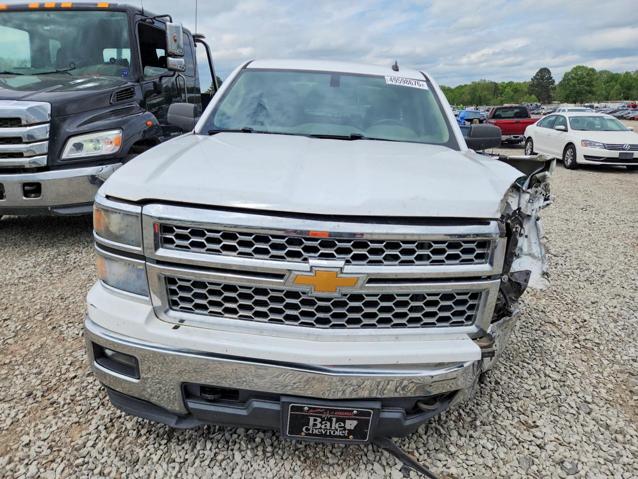 2014 CHEVROLET SILVERADO K1500 LT photo 5