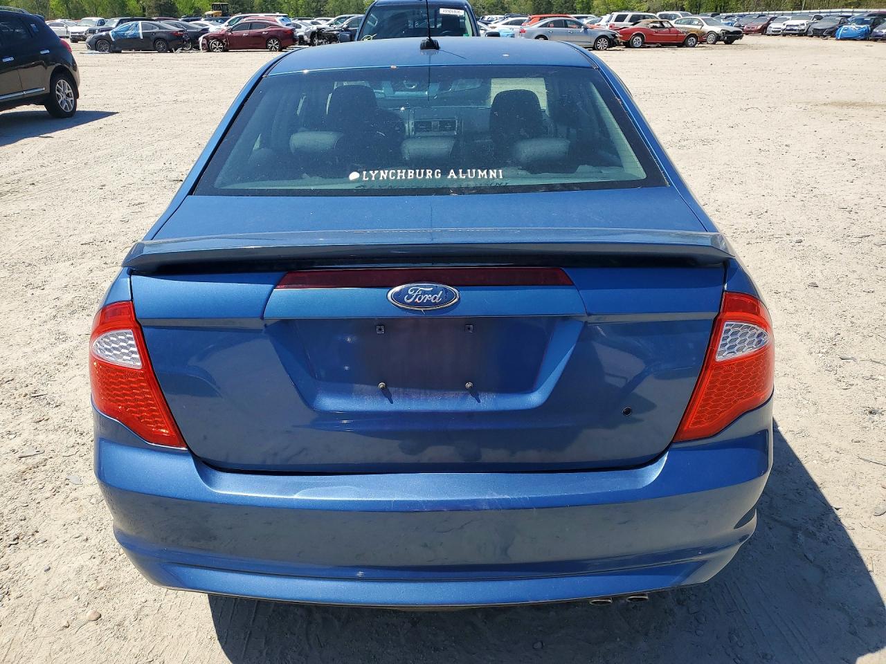 2010 FORD FUSION SE photo 16