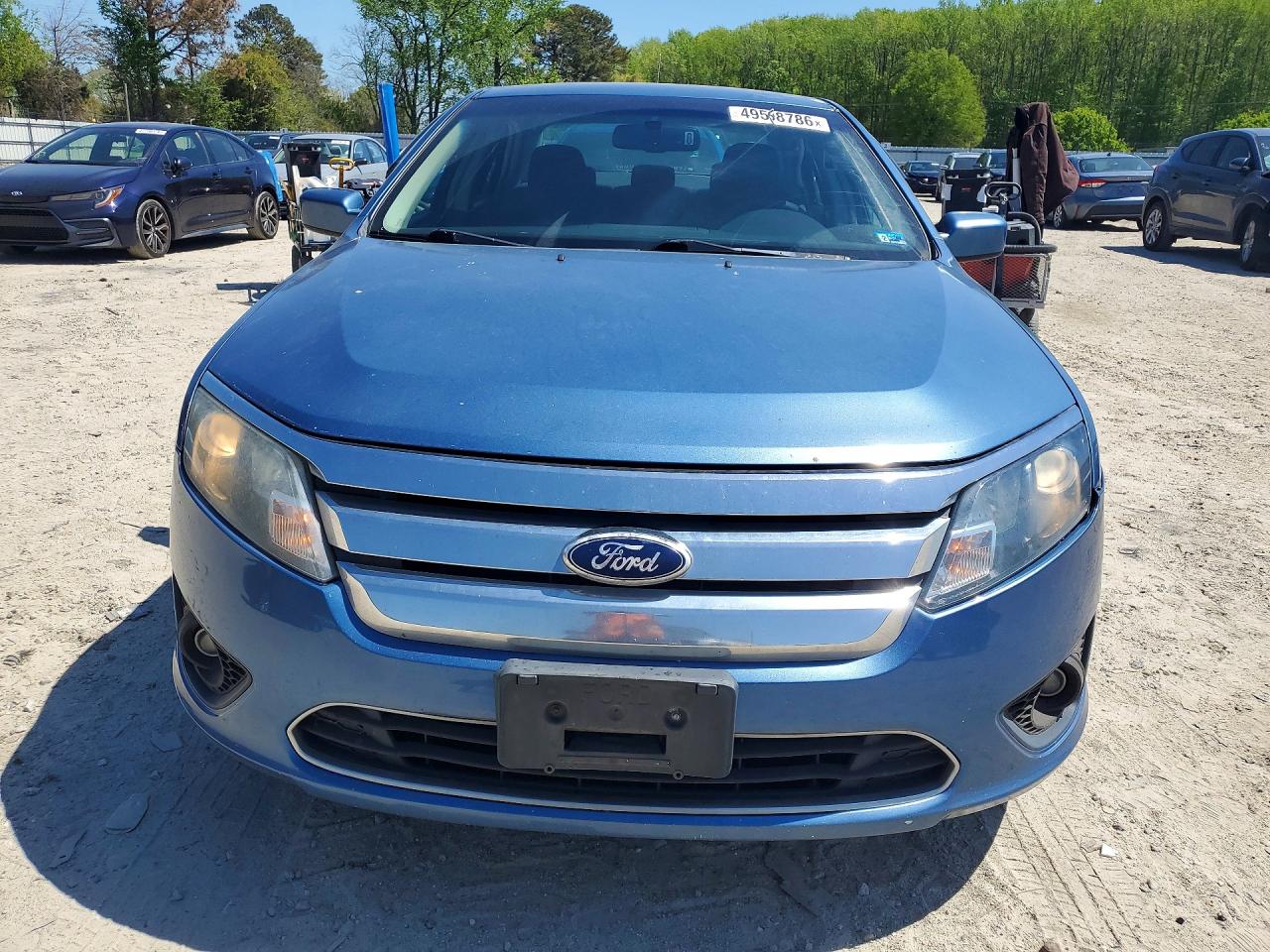 2010 FORD FUSION SE photo 13