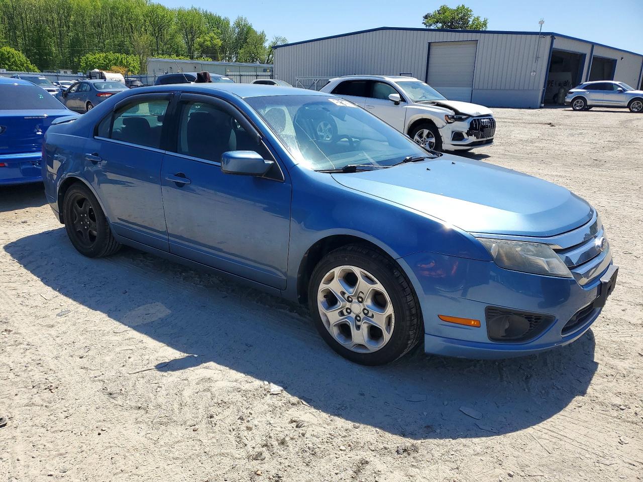 2010 FORD FUSION SE photo 10