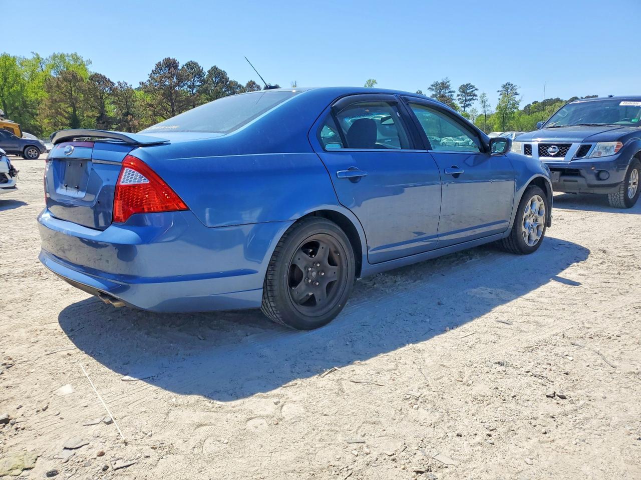 2010 FORD FUSION SE photo 7