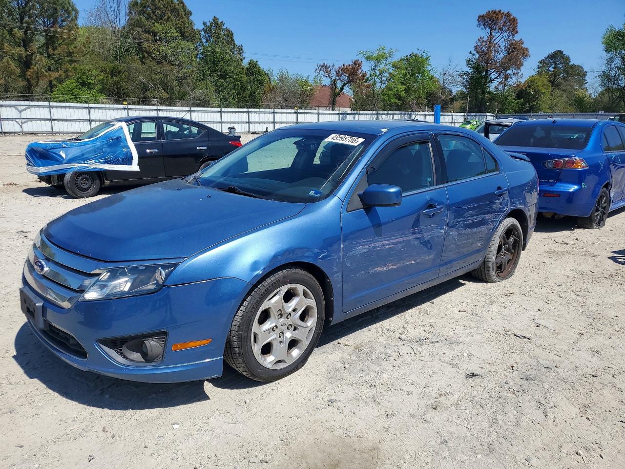 2010 FORD FUSION