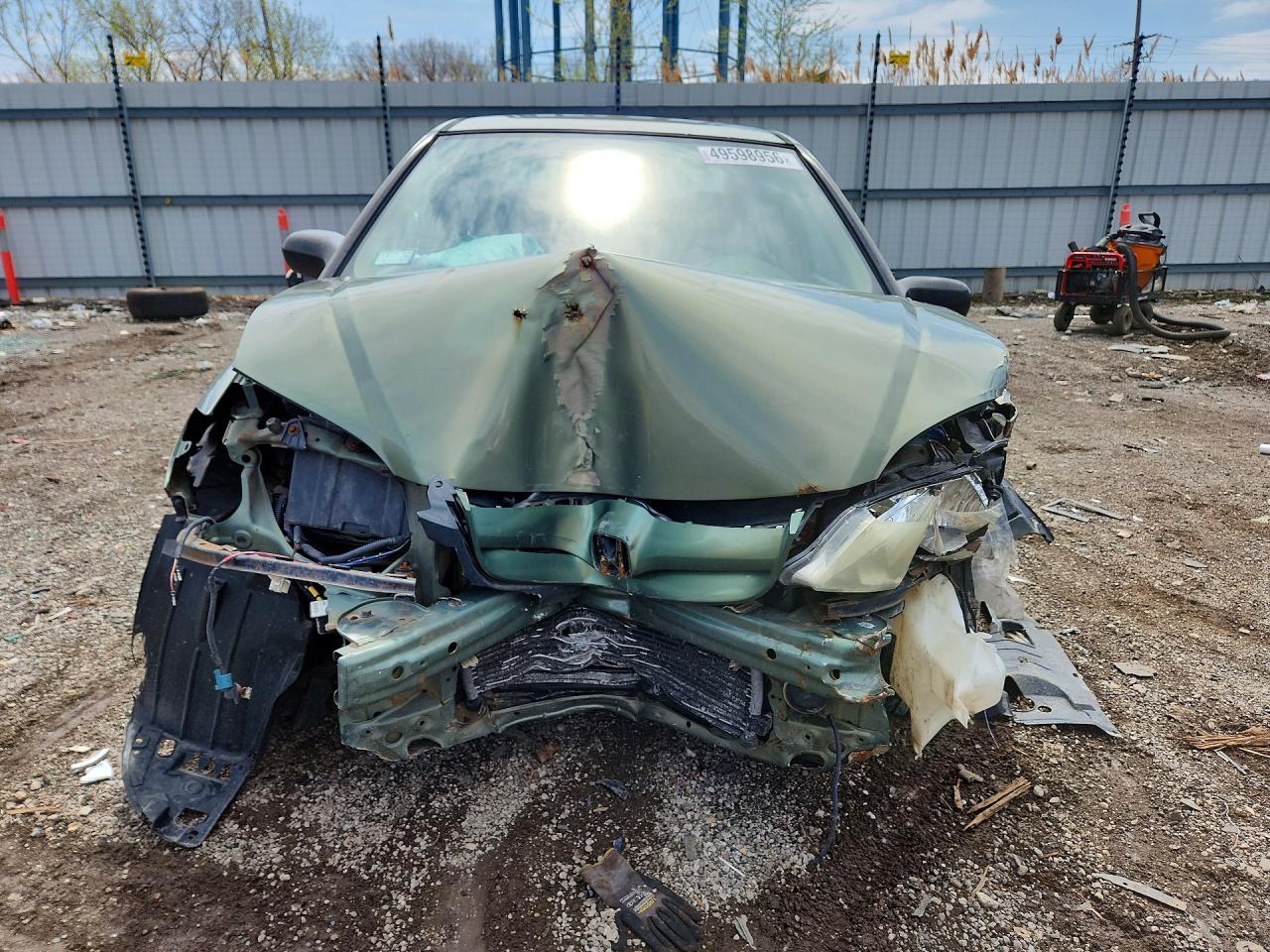 2004 HONDA CIVIC photo 13
