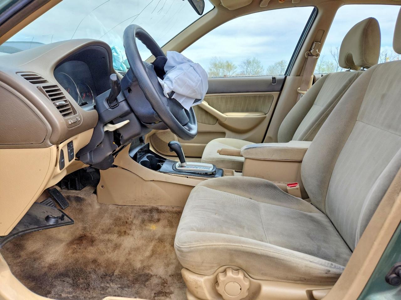 2004 HONDA CIVIC photo 19