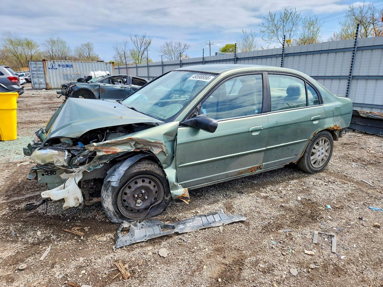 2004 HONDA CIVIC