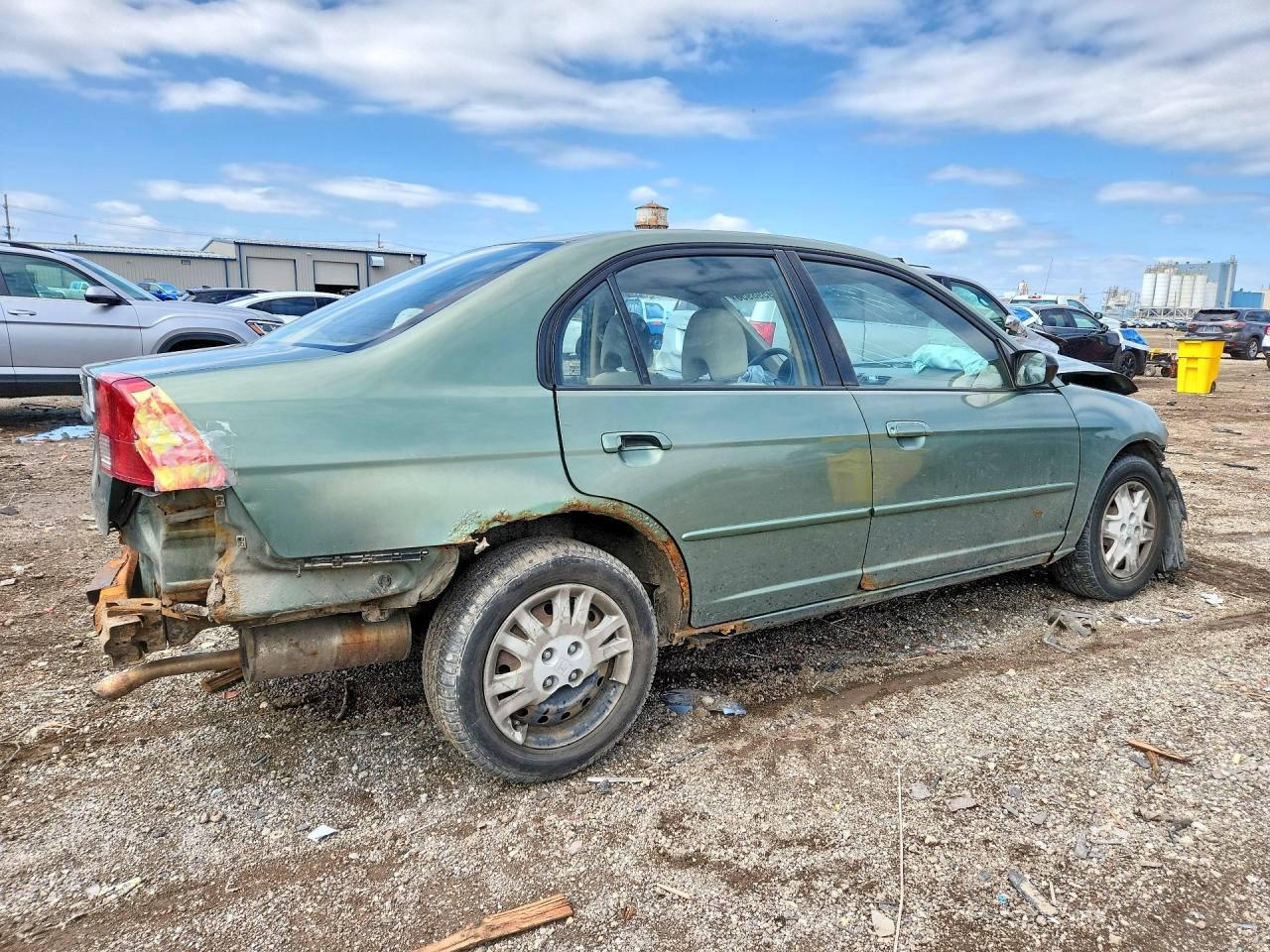 2004 HONDA CIVIC photo 7