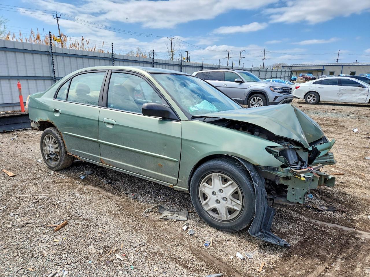 2004 HONDA CIVIC photo 10