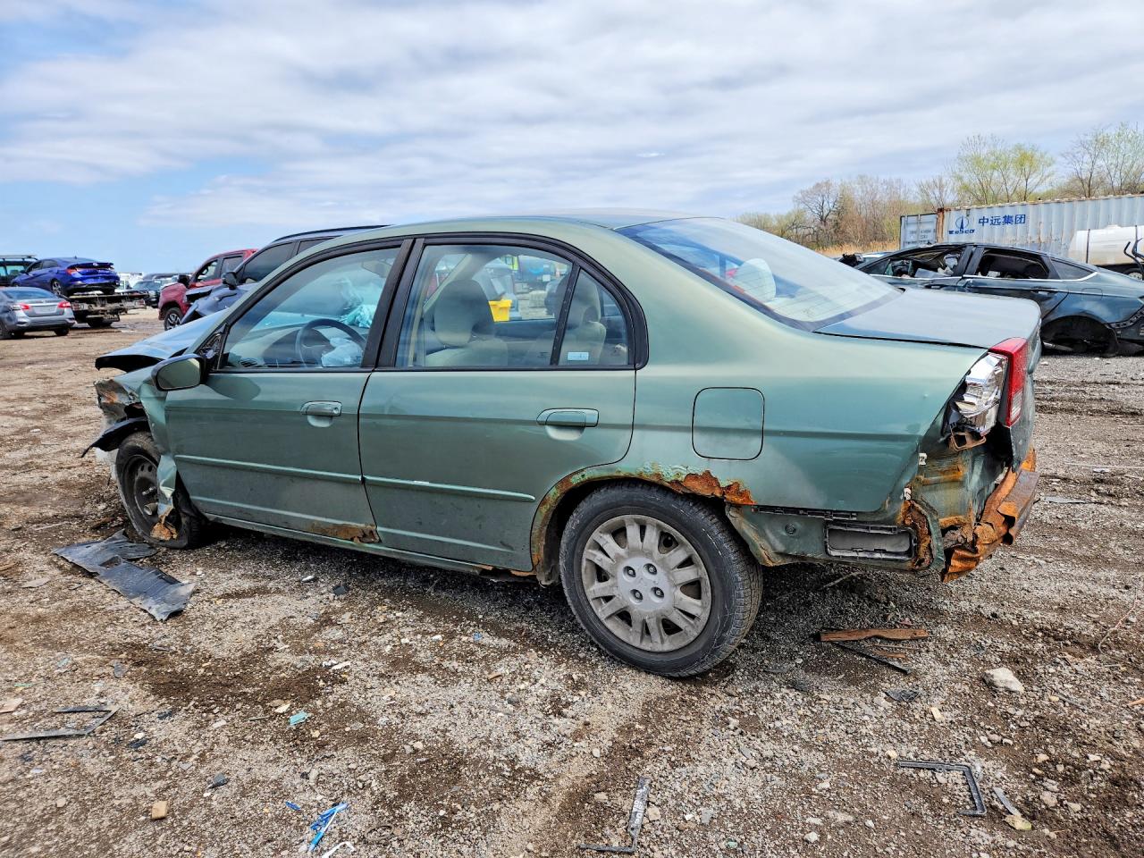 2004 HONDA CIVIC photo 4
