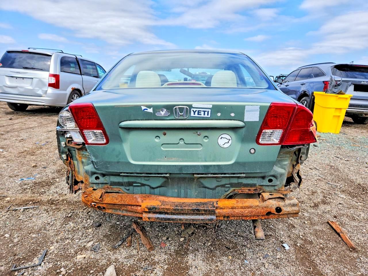 2004 HONDA CIVIC photo 16