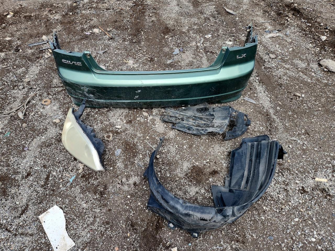 2004 HONDA CIVIC photo 34