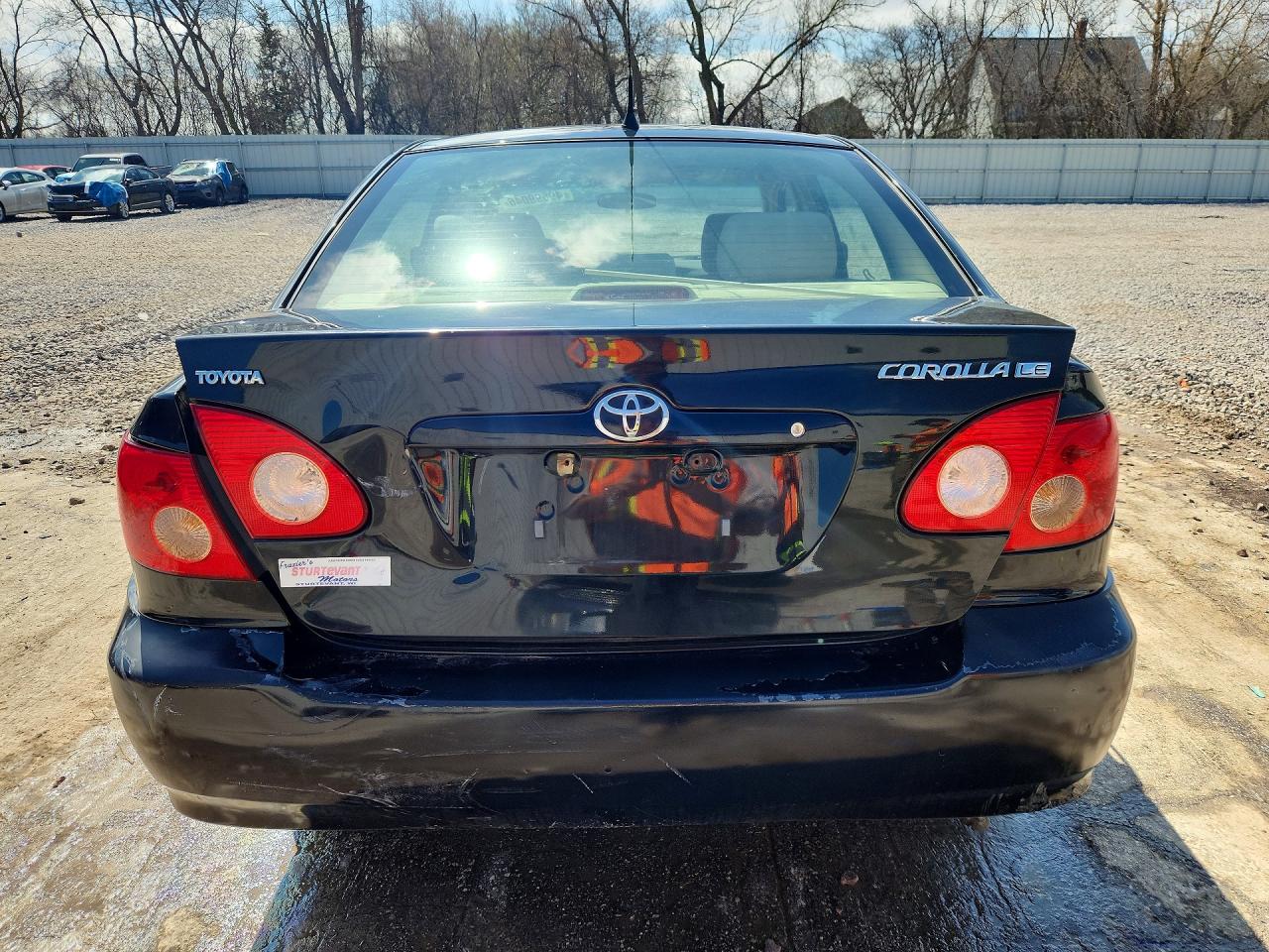 2006 TOYOTA COROLLA LE photo 16
