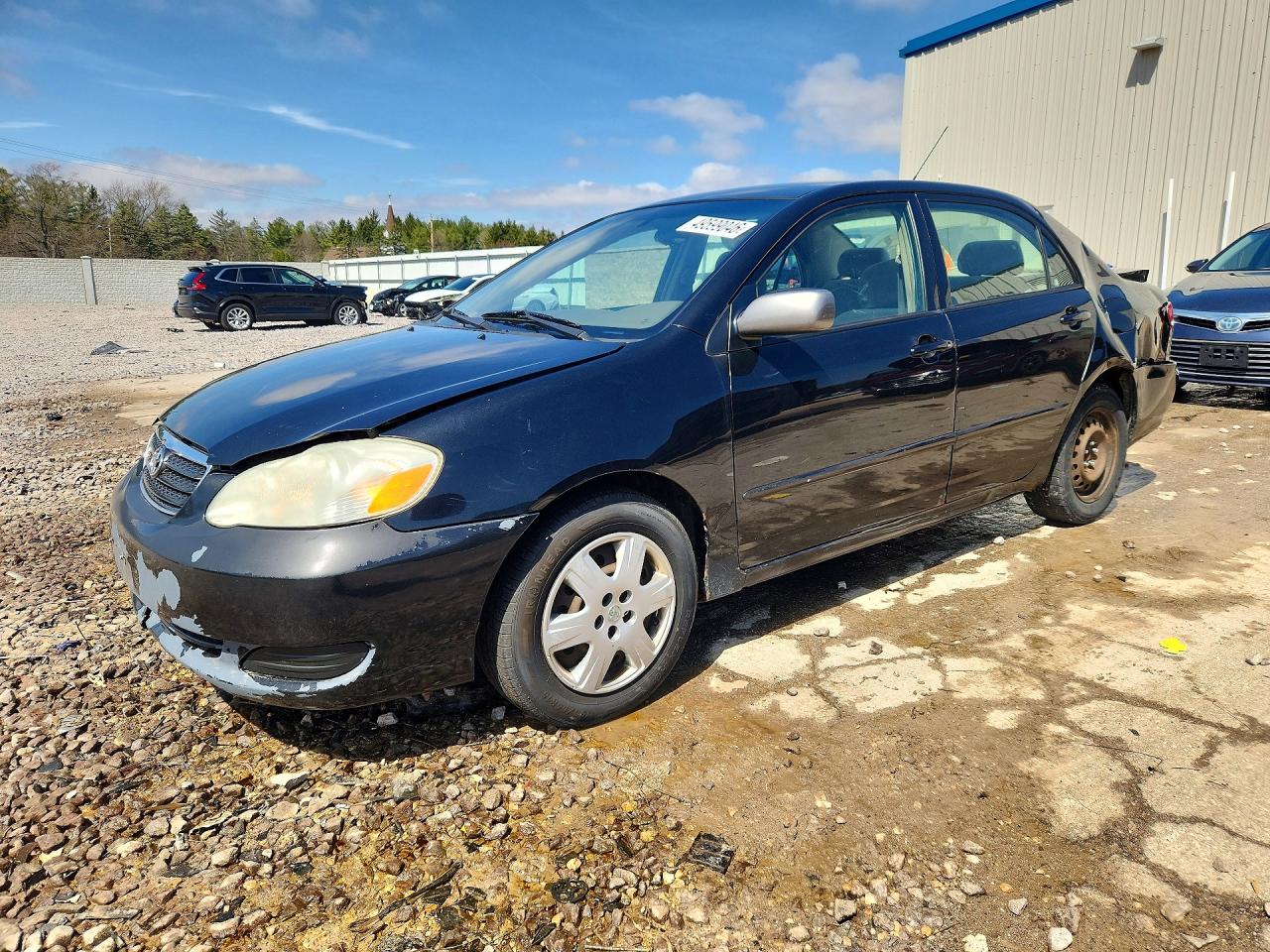 2006 TOYOTA COROLLA