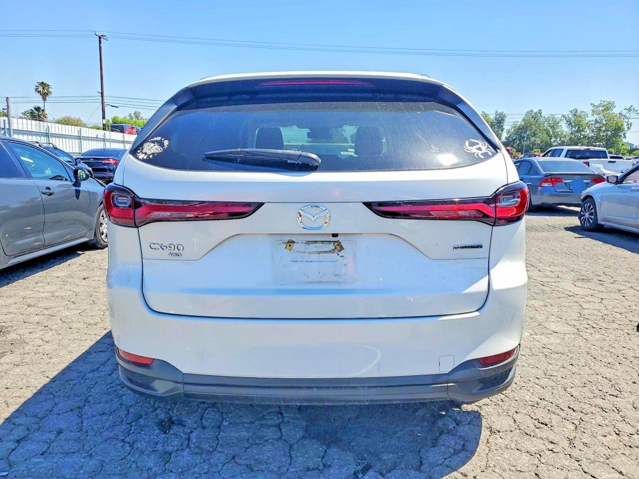2024 MAZDA CX-90 PREFERRED PLUS photo 11