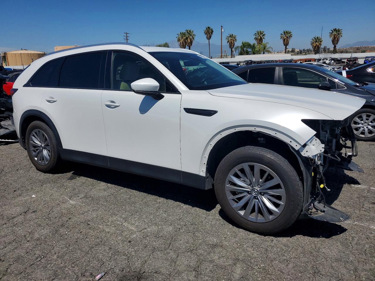 2024 MAZDA CX-90 PREFERRED PLUS photo 7