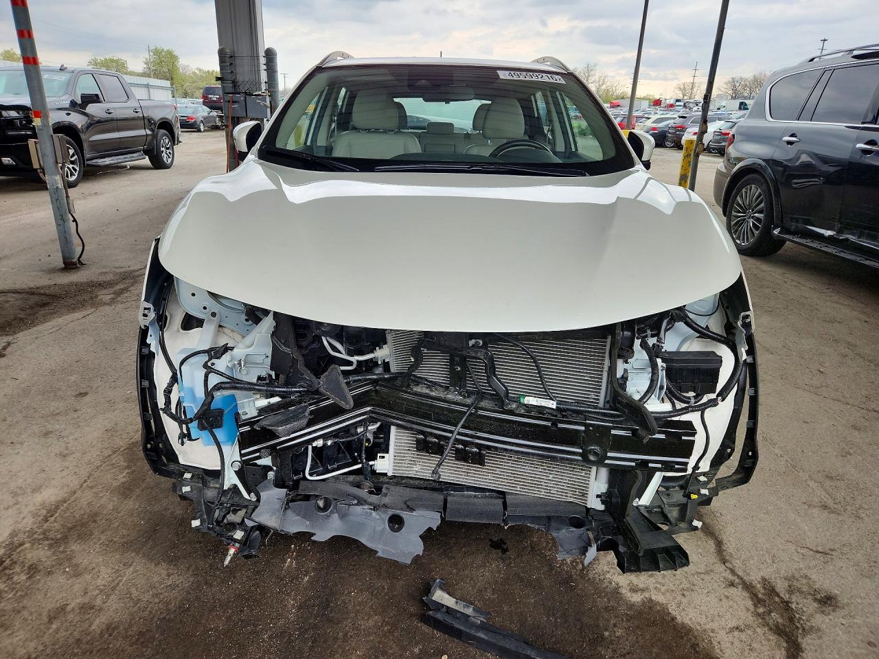 2018 NISSAN ROGUE SPORT SL photo 9
