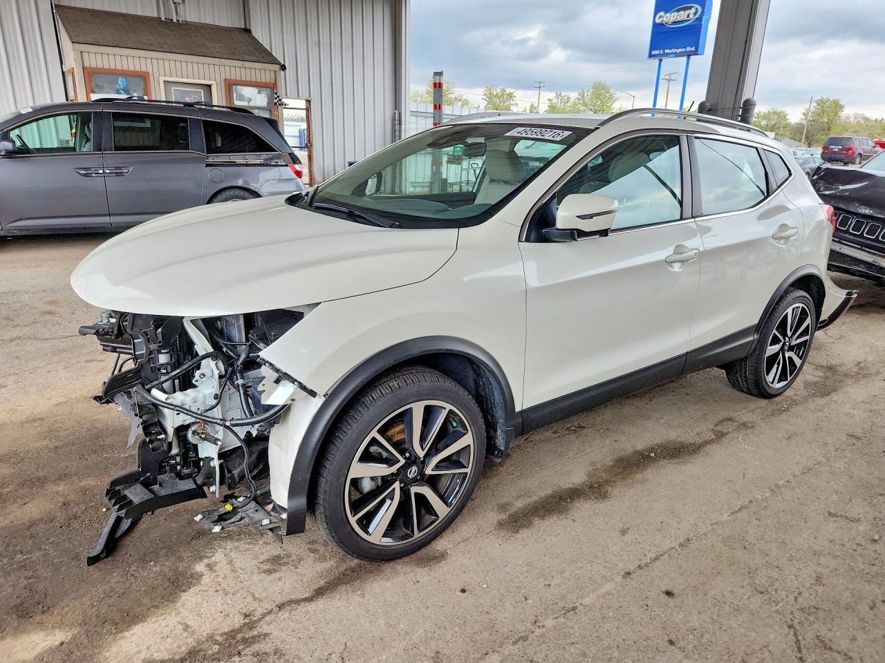 2018 NISSAN ROGUE SPORT