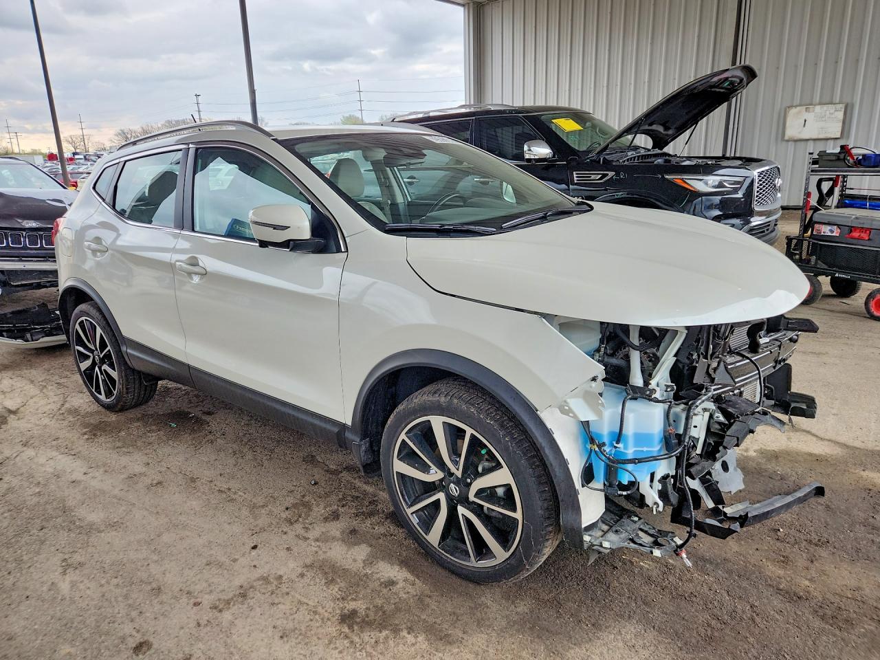 2018 NISSAN ROGUE SPORT SL photo 7
