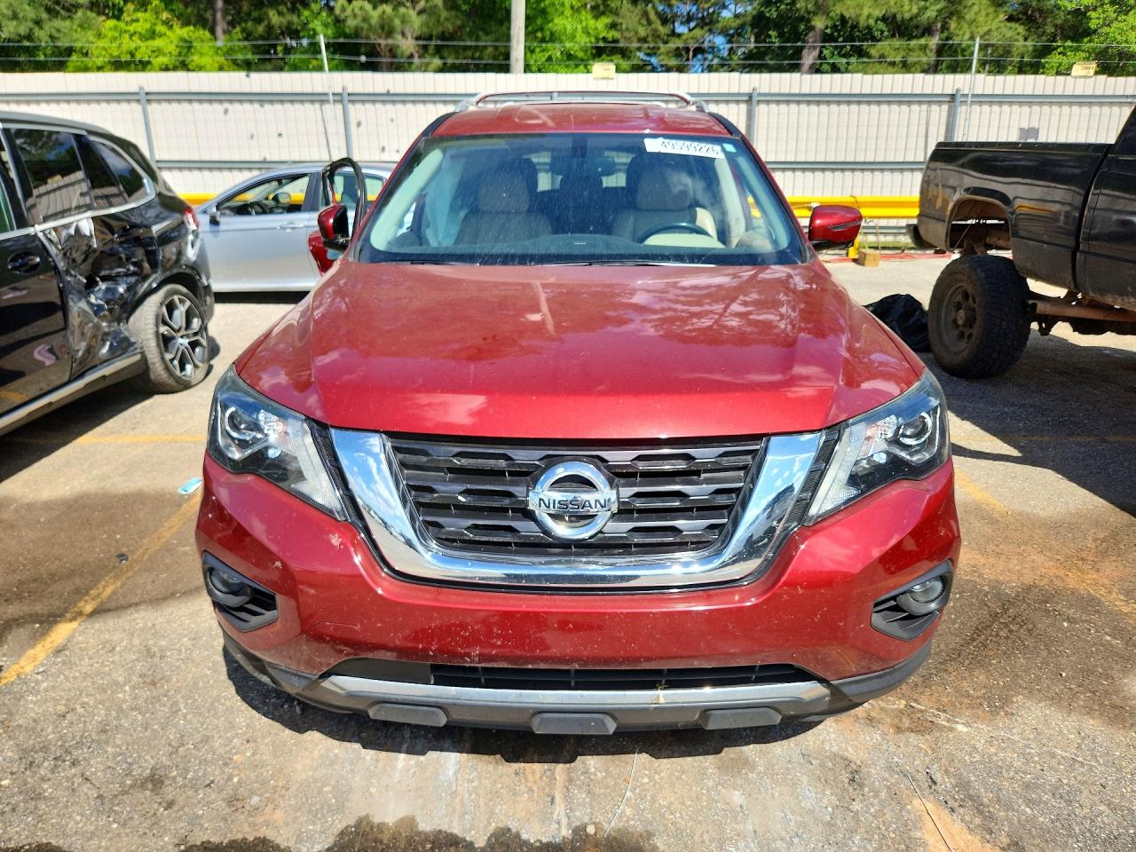 2017 NISSAN PATHFINDER SL photo 9