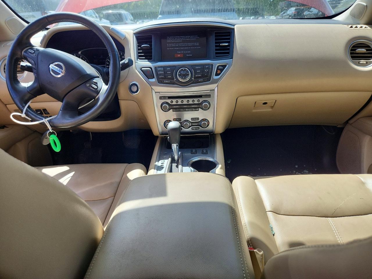2017 NISSAN PATHFINDER SL photo 15