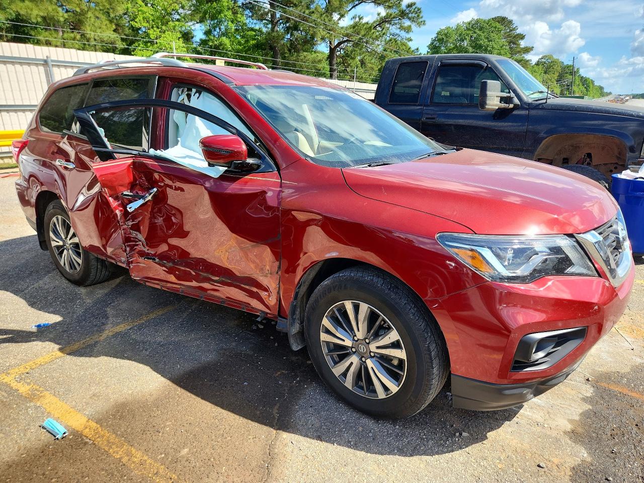 2017 NISSAN PATHFINDER SL photo 7