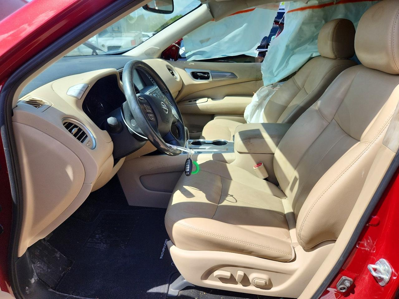2017 NISSAN PATHFINDER SL photo 13