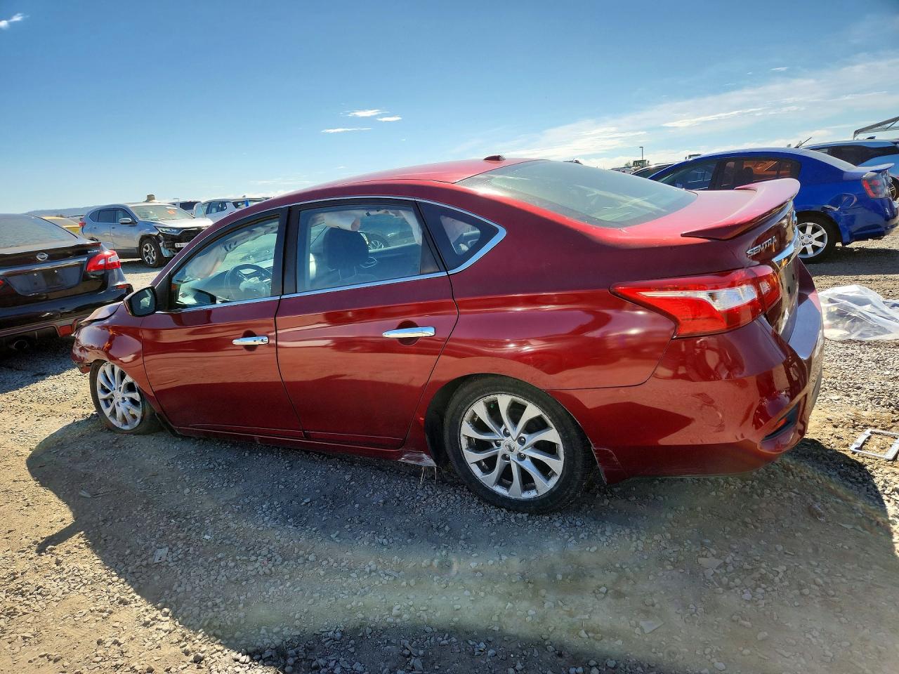 2019 NISSAN SENTRA SV photo 3