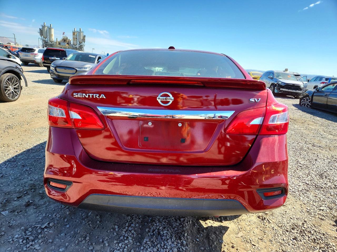2019 NISSAN SENTRA SV photo 11