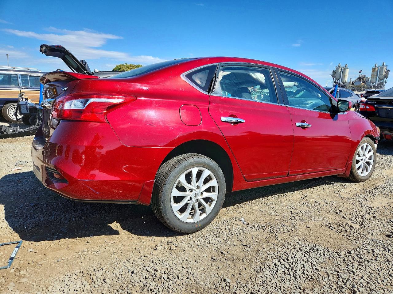 2019 NISSAN SENTRA SV photo 5