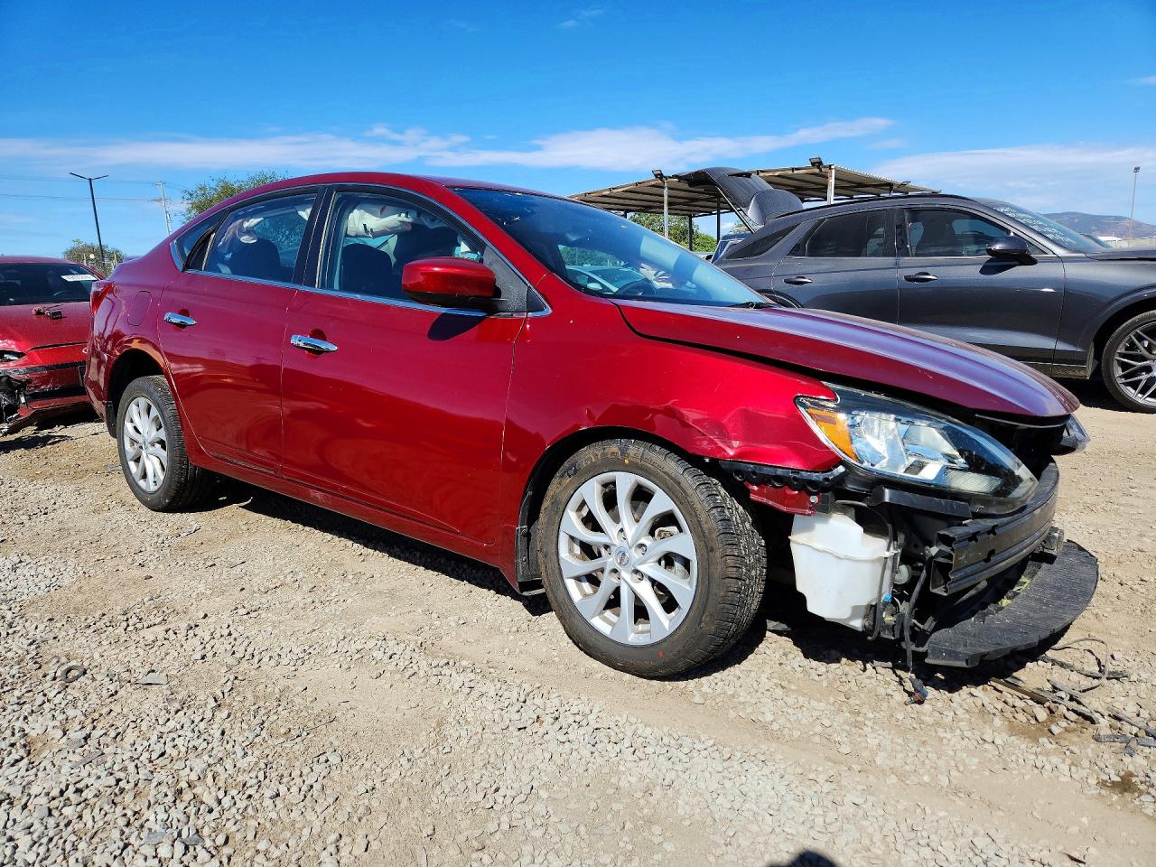 2019 NISSAN SENTRA SV photo 7