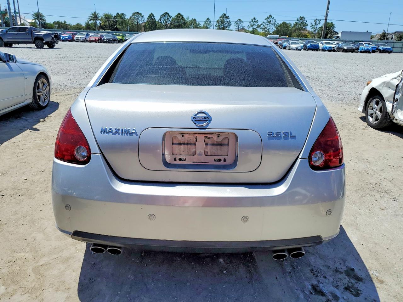 2007 NISSAN MAXIMA 3.5 SE photo 11