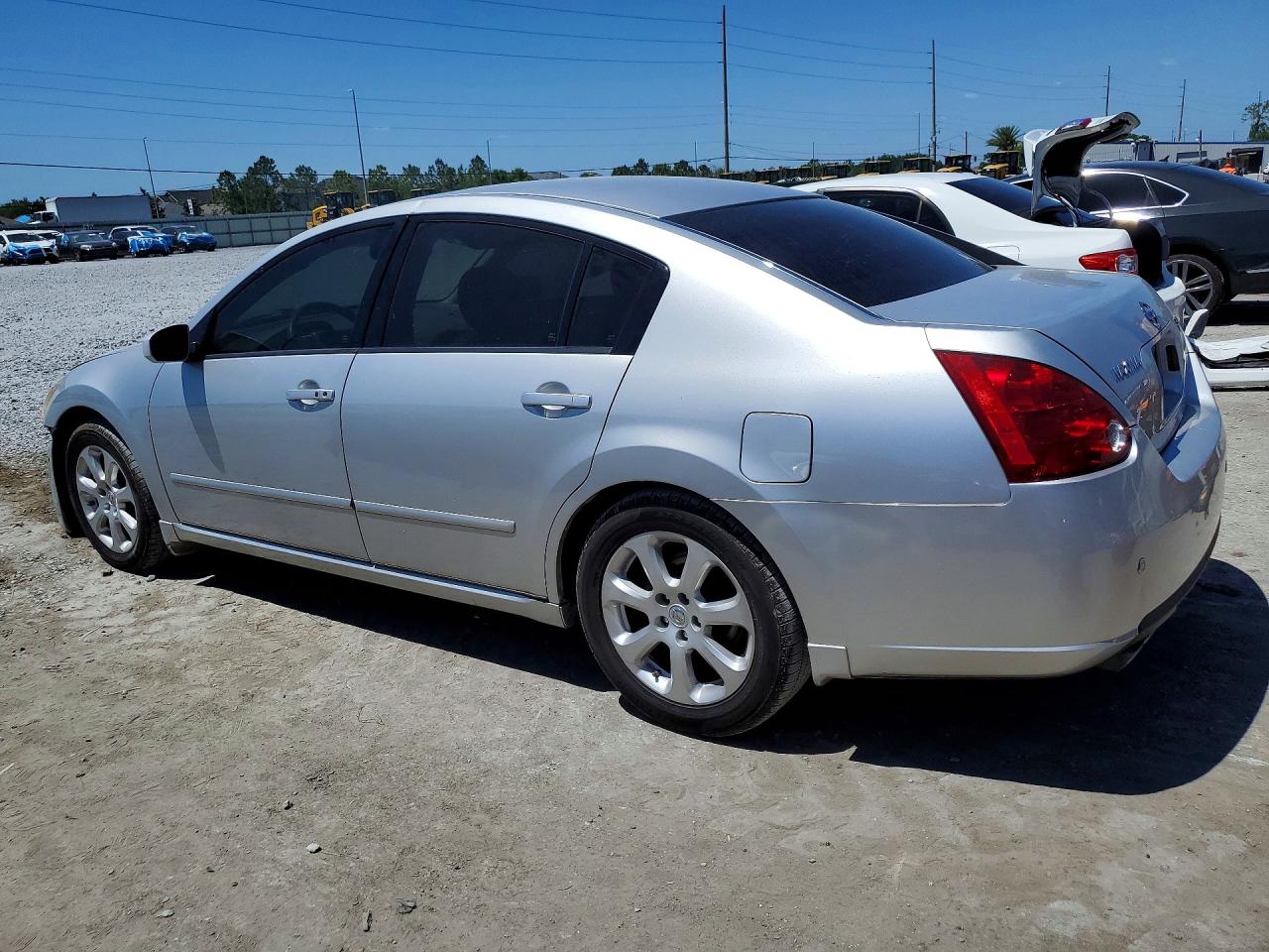 2007 NISSAN MAXIMA 3.5 SE photo 3