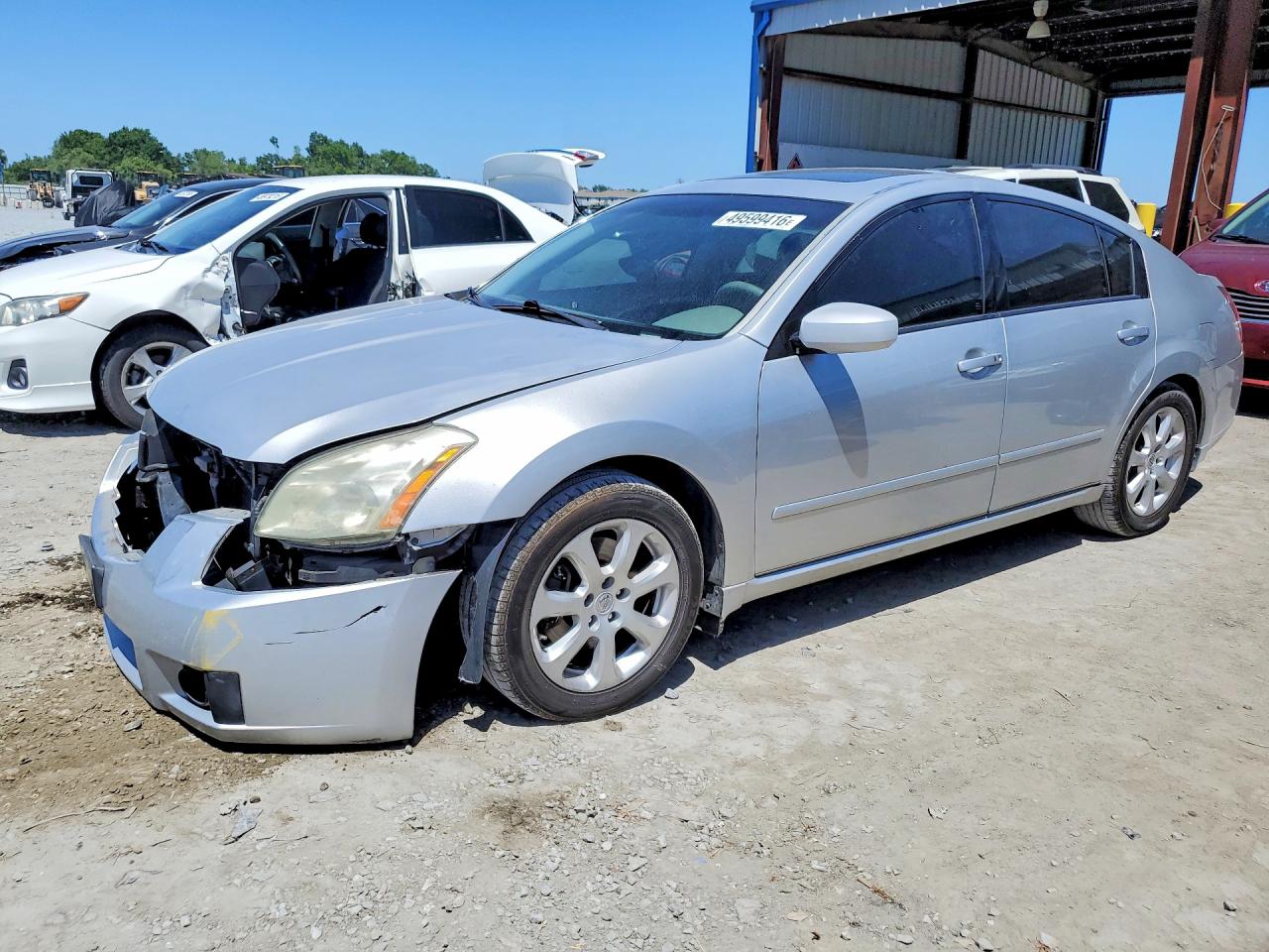 2007 NISSAN MAXIMA