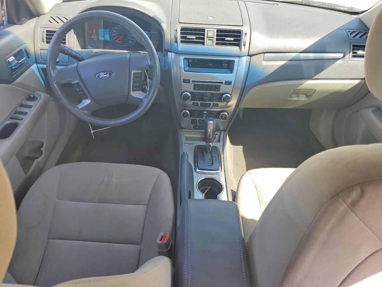 2011 FORD FUSION HYBRID photo 8