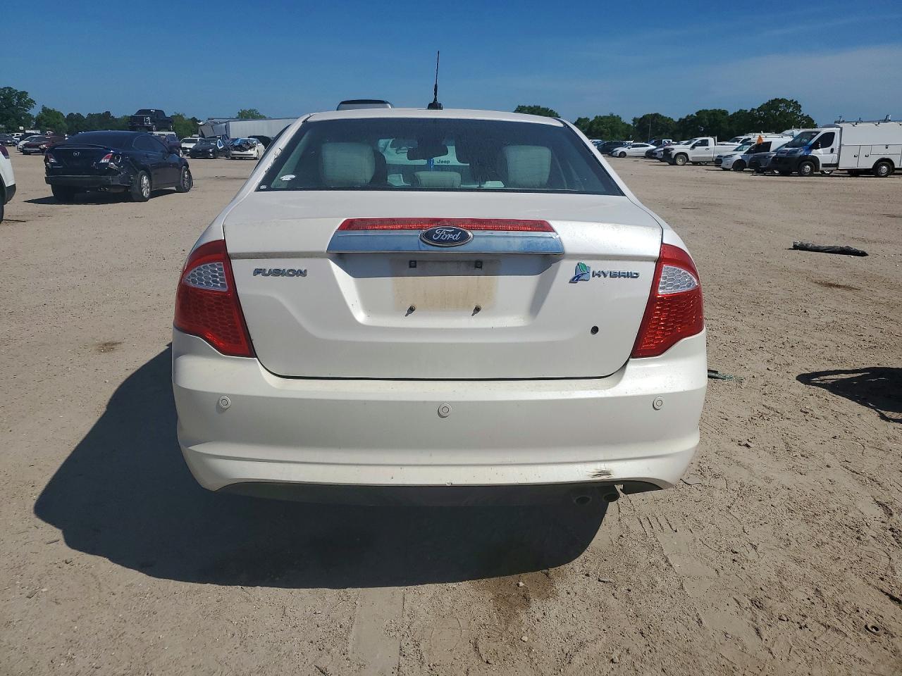 2011 FORD FUSION HYBRID photo 6