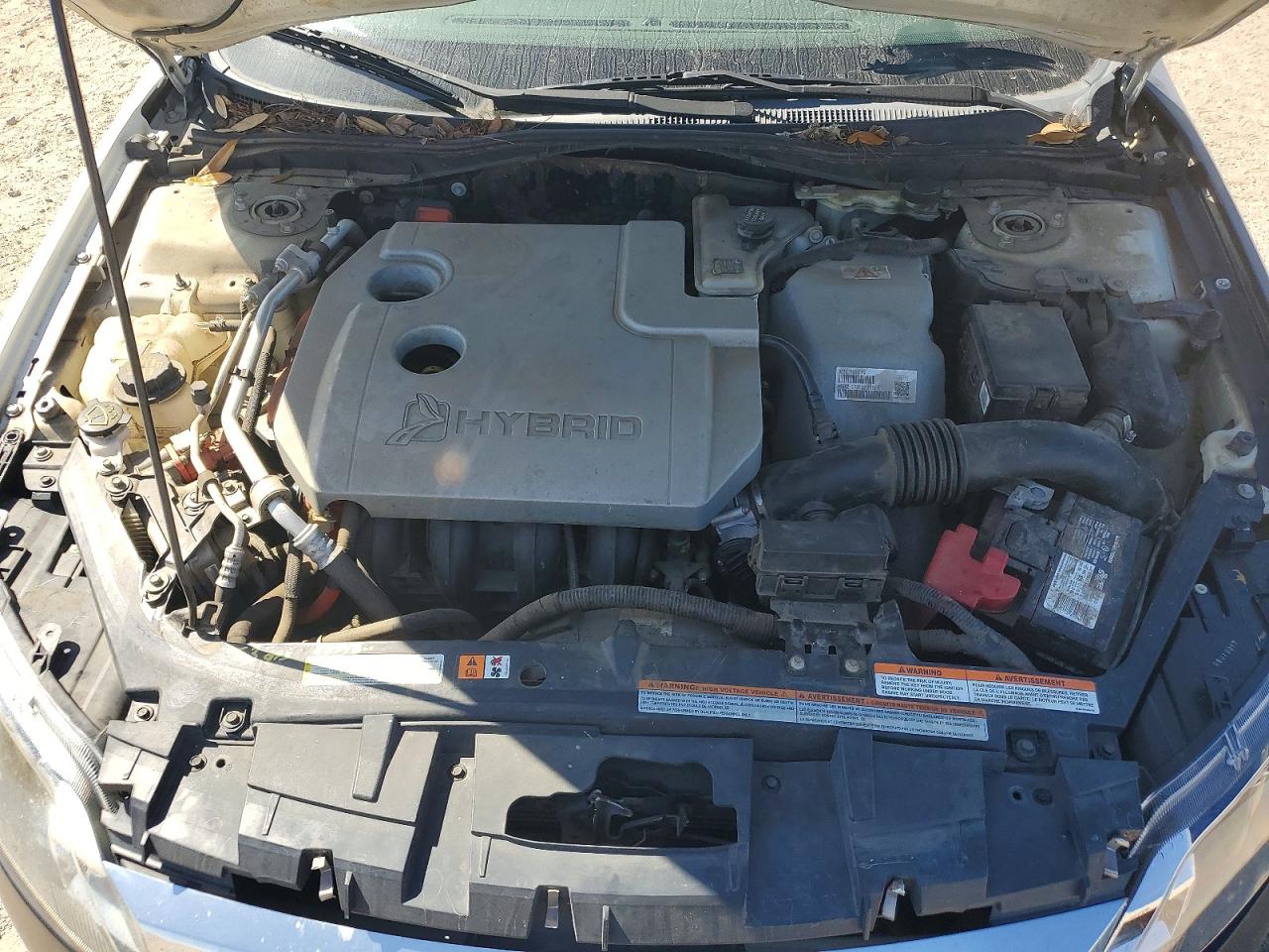 2011 FORD FUSION HYBRID photo 11