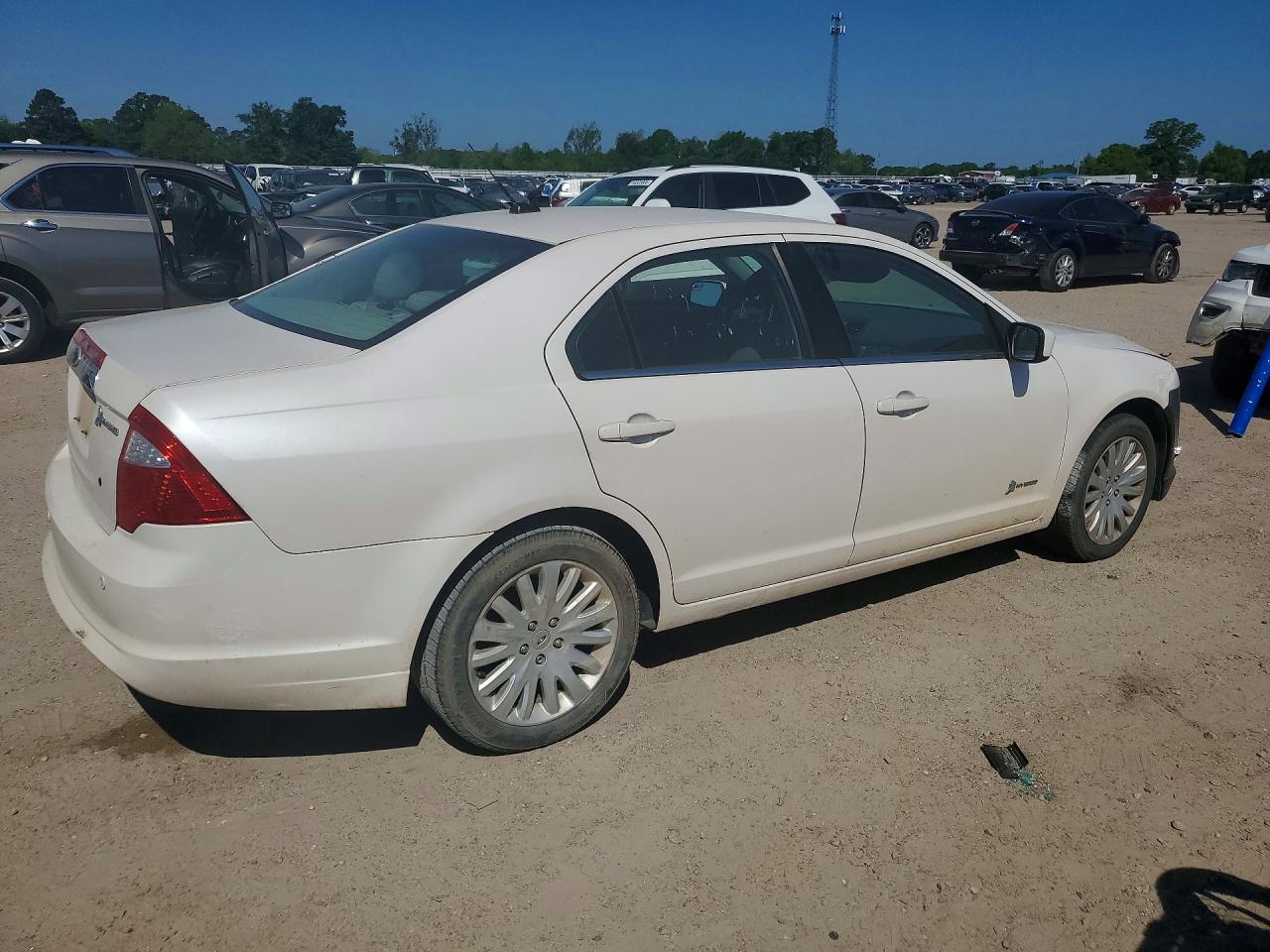 2011 FORD FUSION HYBRID photo 3
