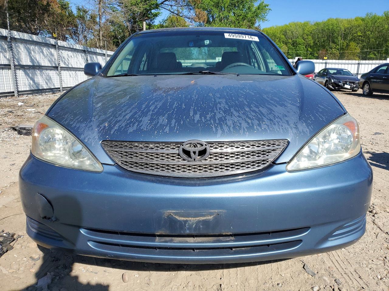 2002 TOYOTA CAMRY LE photo 13