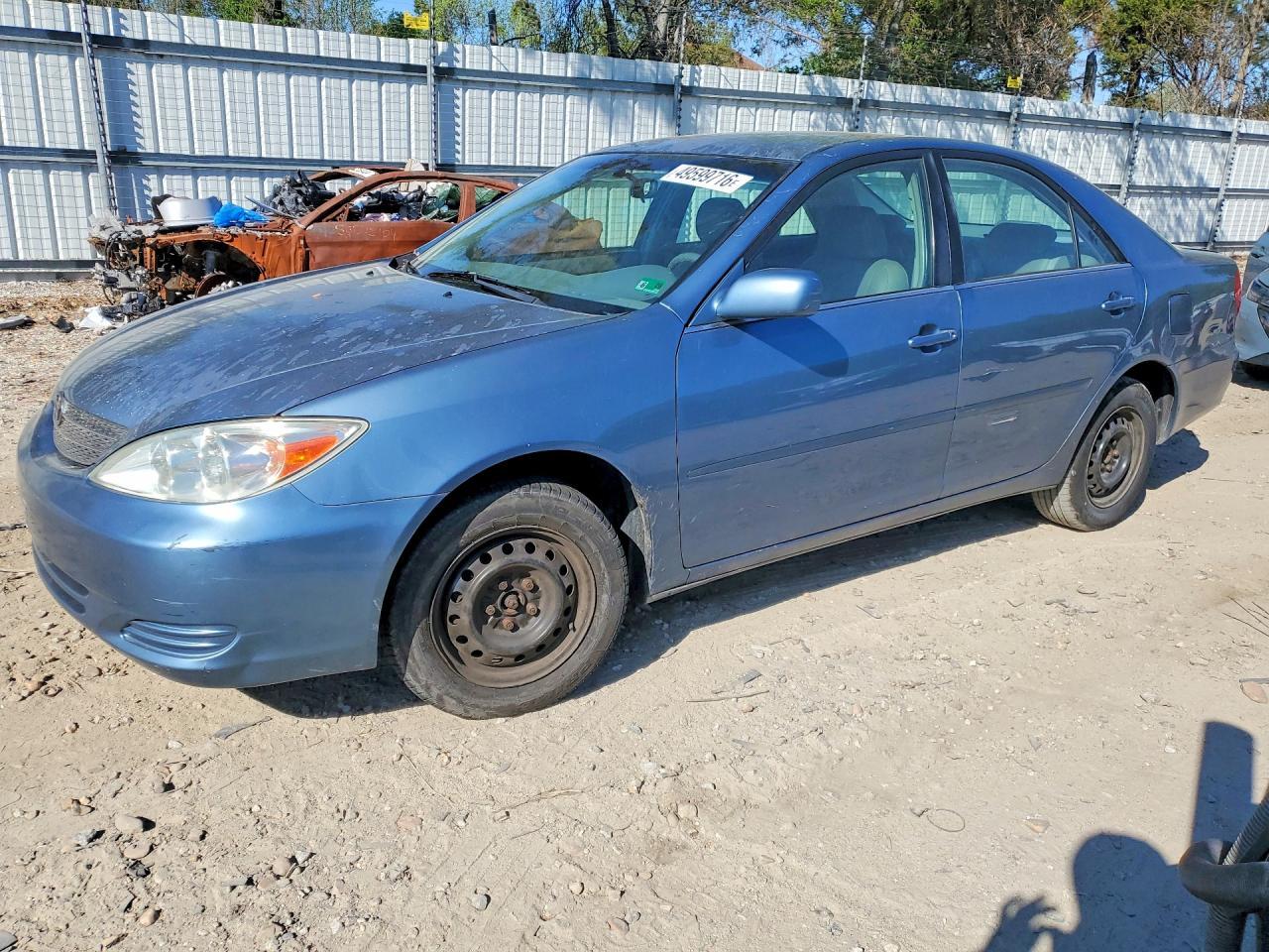 2002 TOYOTA CAMRY