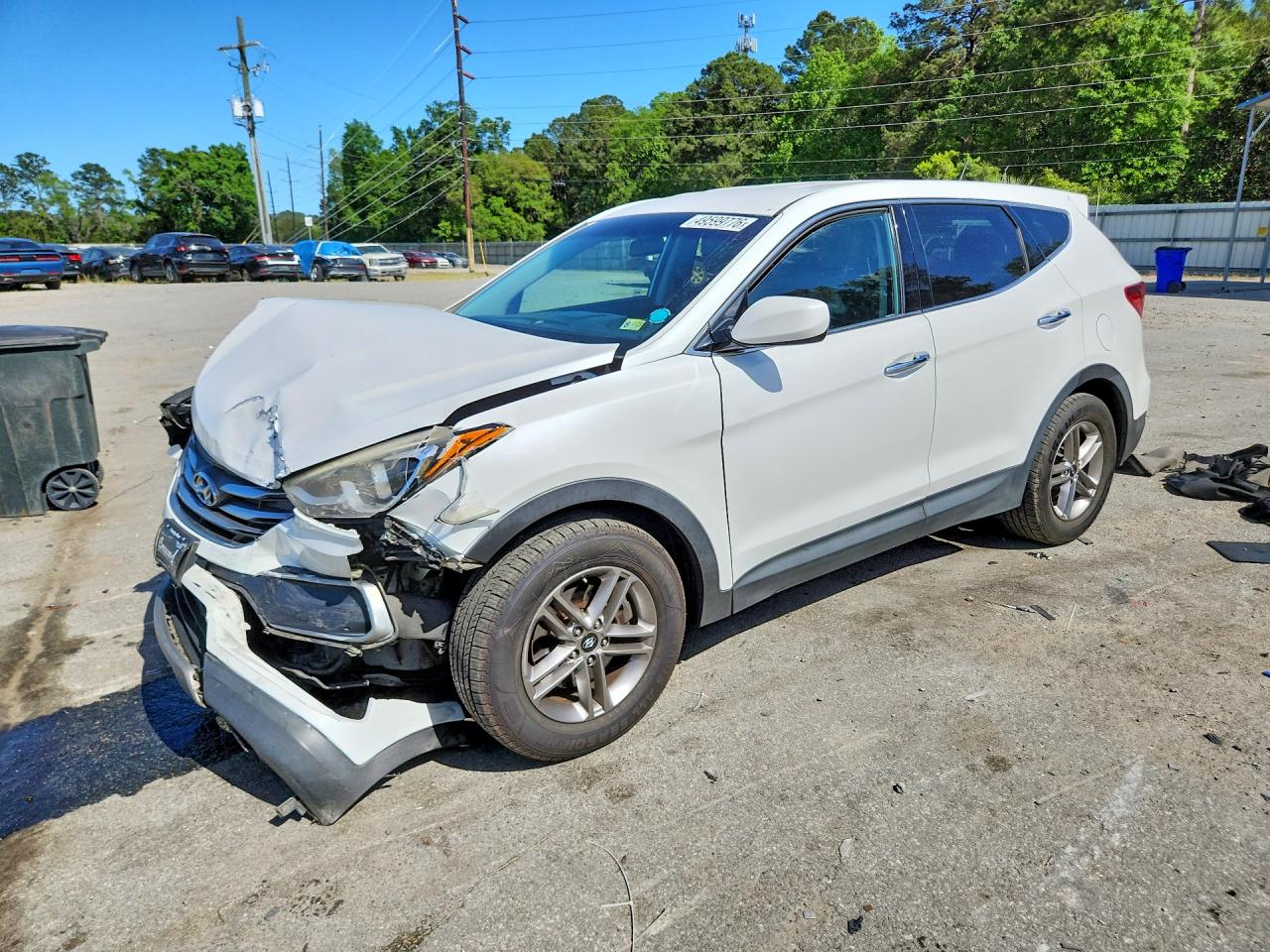 2018 HYUNDAI SANTA FE SPORT
